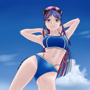 引き続き暑中お見舞い申し上げます