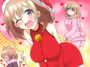 サンタコス♡しおりちゃん！