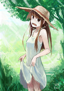暑中絵