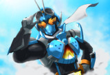仮面ライダーガッチャード　スチームホッパー