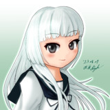 数さへ見ゆる秋の夜の月