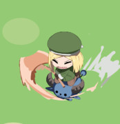 伐採バニヤンちゃん