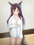 ﾄﾞｰﾍﾞﾙ 「ねぇ、本当に他に 着替え なかったの？」