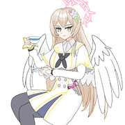 ナギサ様とお茶会