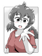 さ…触ってもいいの？ドキドキ♥