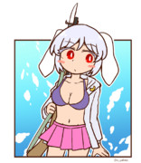 水着レイセンちゃん