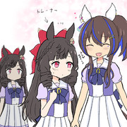 趣味のコスプレがバレたトレーナー