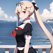 ポニテっぽい！