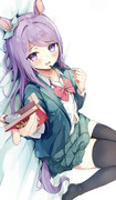 「も～、そんなにこれが欲しいんですの…」