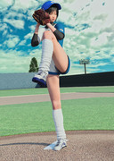 ノーバン始球式