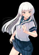 吹雪型8番艦 白雲