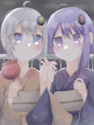 ふたりきり夏祭り