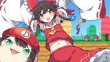 霊夢×Newスーパーマリオブラザーズ