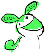 頭の悪いずんだもん立ち絵文字なし