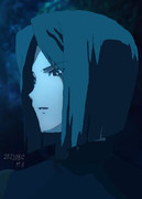 舞弥さん（アニメ8話「魔術師殺し」2分12秒スクショ）2023.8.12投稿