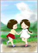 昭和の女児たち