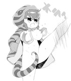 ツチノコきっく！