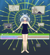 平行世界のプールトレーニングを集約してスタミナ最強になったミラコ