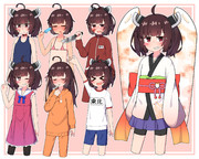 東北きりたん立ち絵