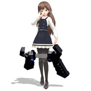 脚部ミサイルブースター