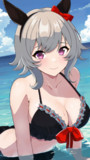 今年の水着キャラは