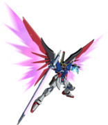 公式設定画風 デスティニーガンダム立ち絵