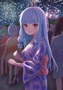 浴衣葵ちゃん