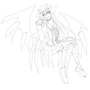 【ポケ擬】ナギラティナ様【描かせていただきました】