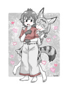 うふふ、かばんちゃん大好き！