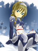 カーパルス(でリリウムの膝上を)占拠