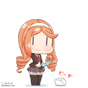 夕暮　艦これワンドロ　230814