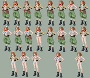 次回（第62回）動画に使う予定の立ち絵