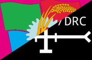 なんでも党計画経民主主義部門/修正資本主義部門（AP−DPED/DRC）党旗