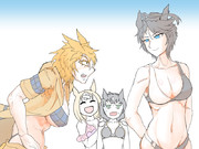 夏が終わるまで水着ウマ娘(8/15)