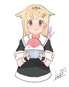 夕立『大盛りっぽい！』