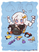 あかりちゃんは夢の国へ