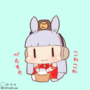 ゴールドシップ　ウマ娘ワンドロ　230814