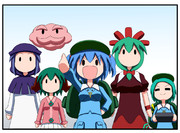 お寺の前のヤマビコさん　・１０９日目