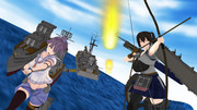 【MMD艦これ】海上機動戦