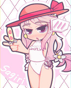 水着狭霧ちゃん