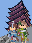 ピンボケ絶望的な写真を改造してみた