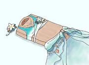 夏休み自由工作（作品名：水着スズカ）