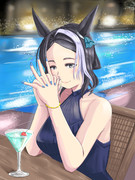 サマーウォークのラモーヌ