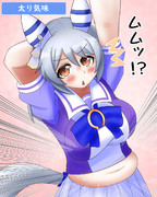 太り気味ミラ子