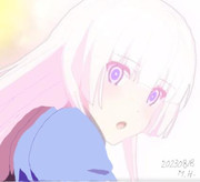 謎の美少女パート2その73（アニメ4話20分22秒スクショ）2023.8.18投稿