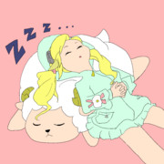 ねむねむわためぇ