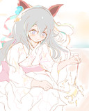 浴衣タマさん