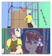 強制＝でちゅねクリークがあらわれた！＝エンカウント