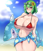 ゆうかりん、はしゃぎすぎです。