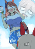 ウマさんぽ？